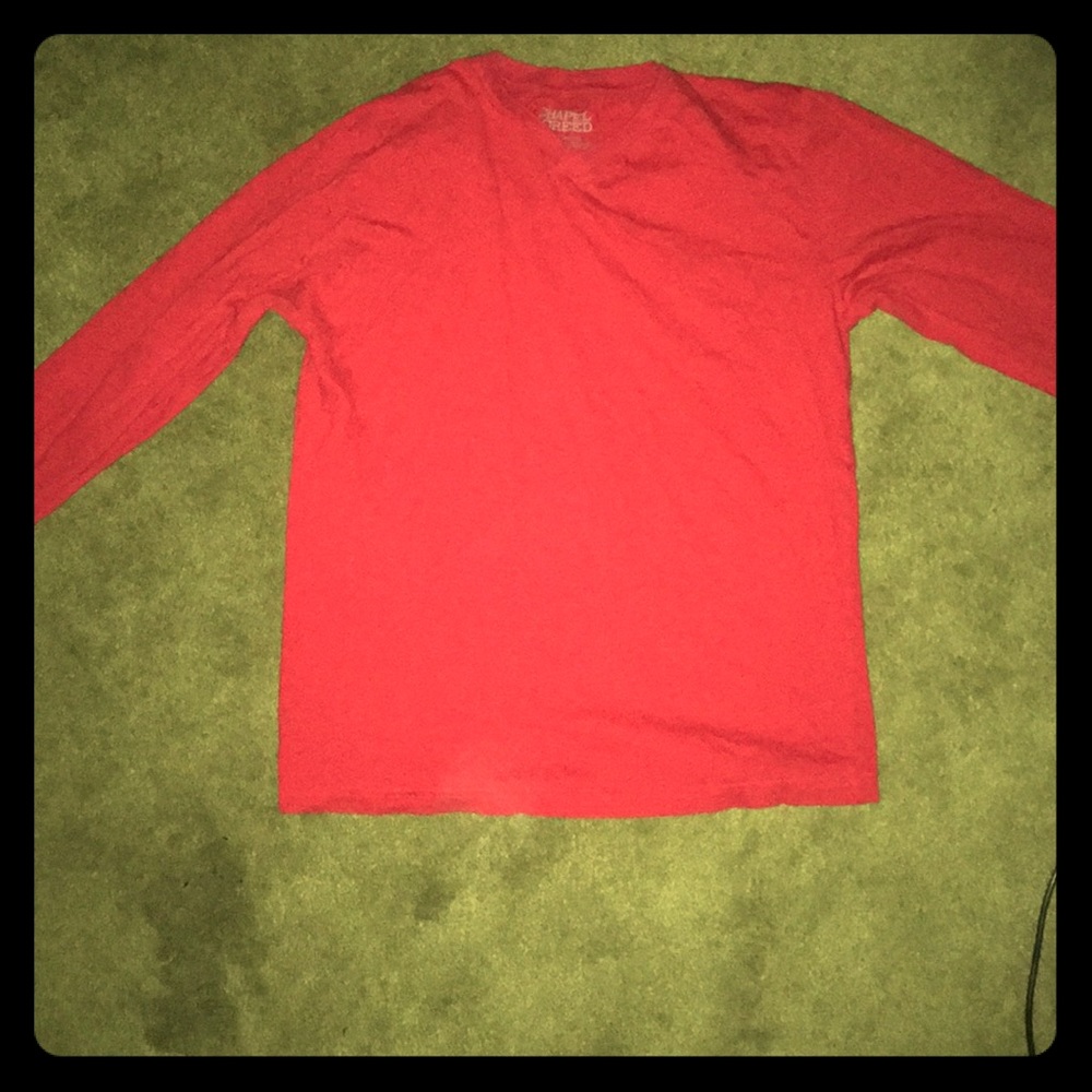 Long sleeved T-shirt